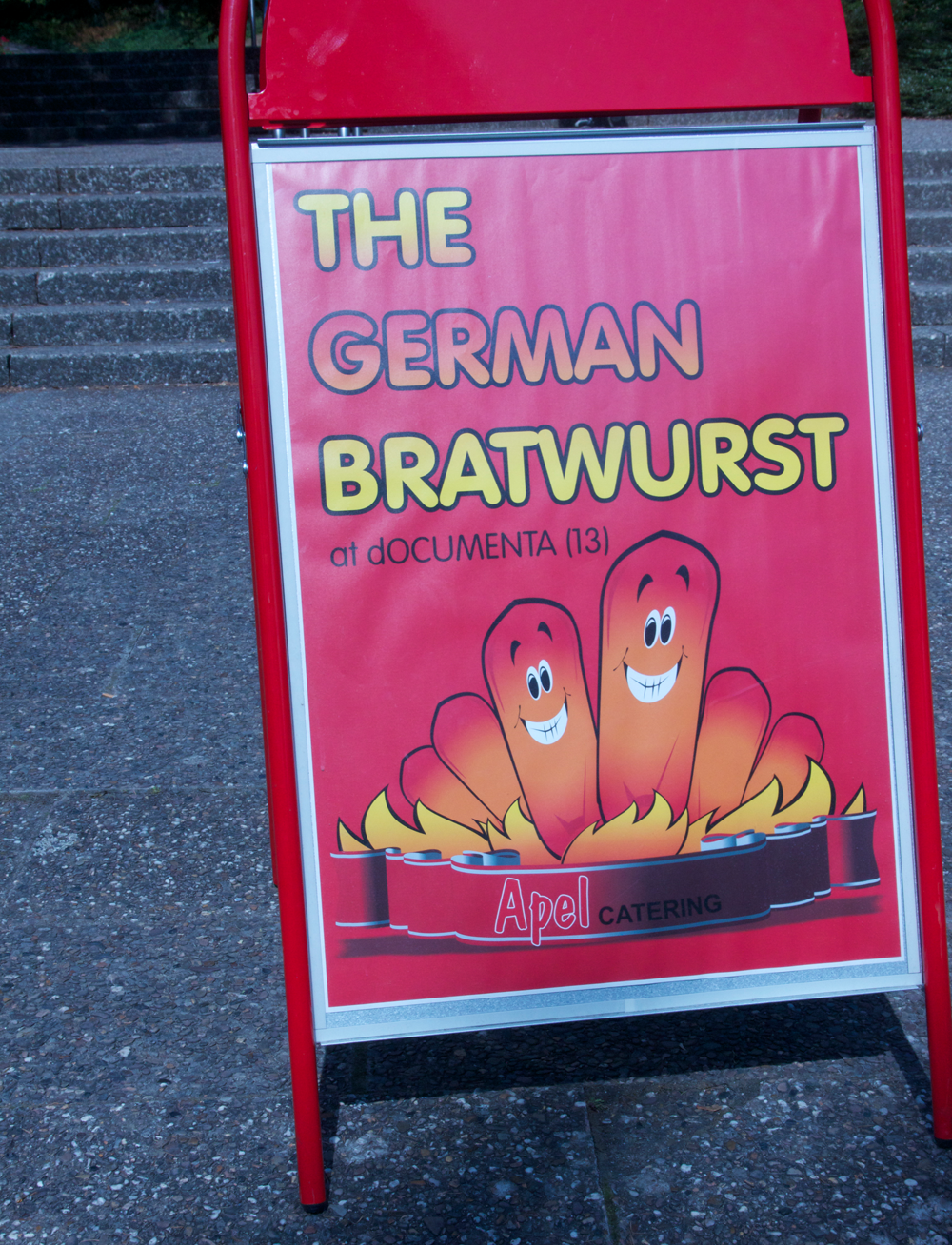 german bratwurst @ documenta 13